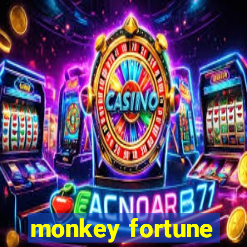 monkey fortune